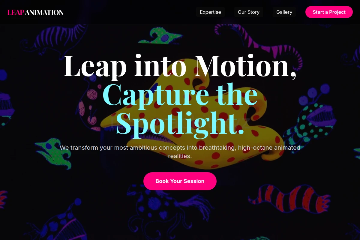 Leap Animation
