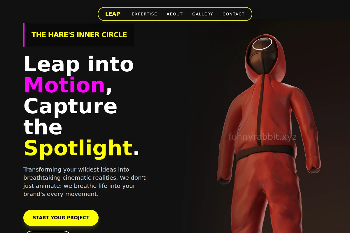 Leap Animation