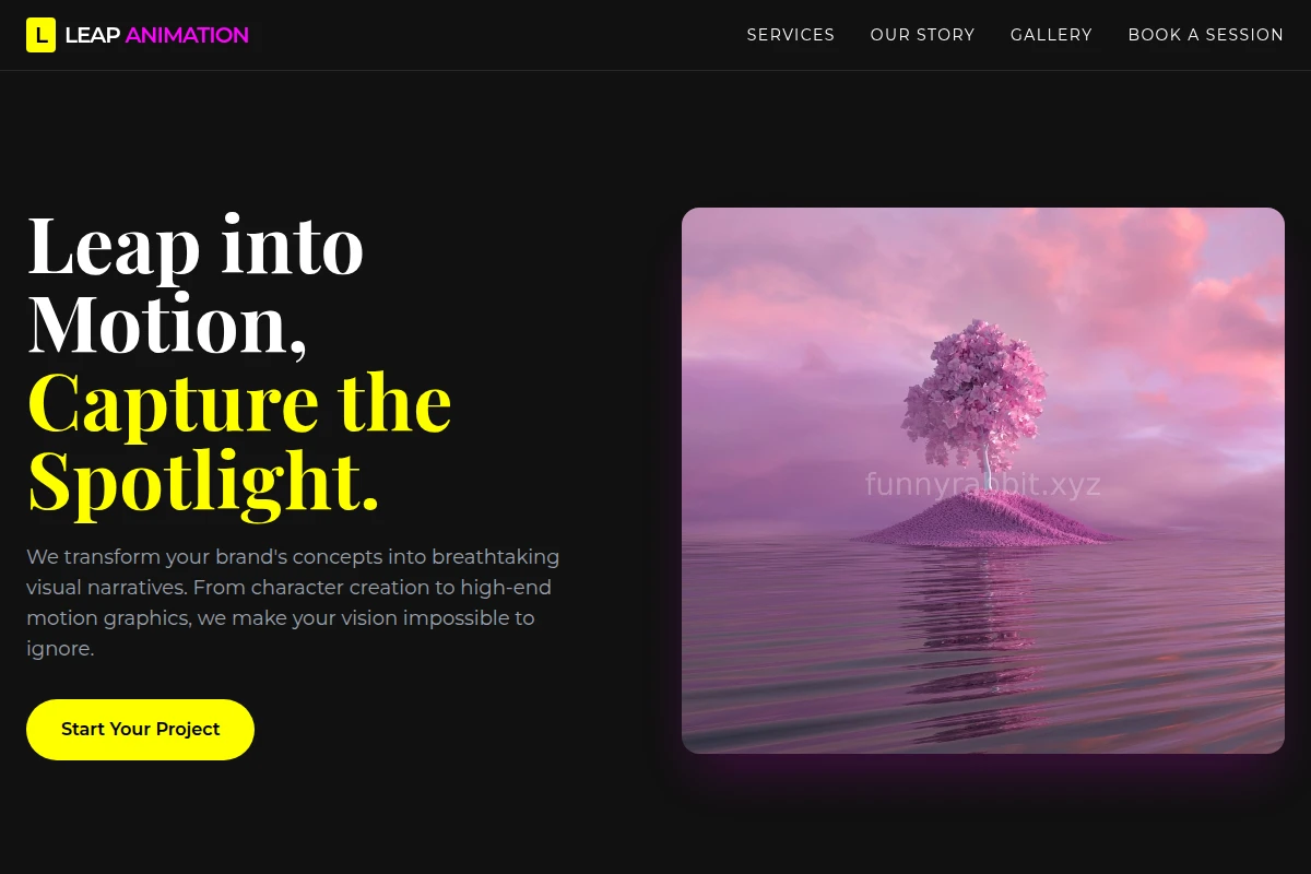 Leap Animation
