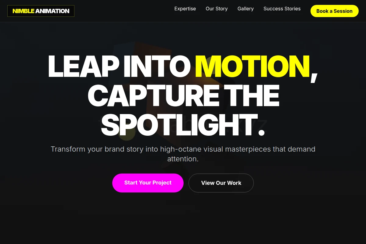 Nimble Animation