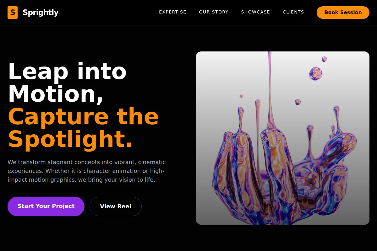 Sprightly Animation