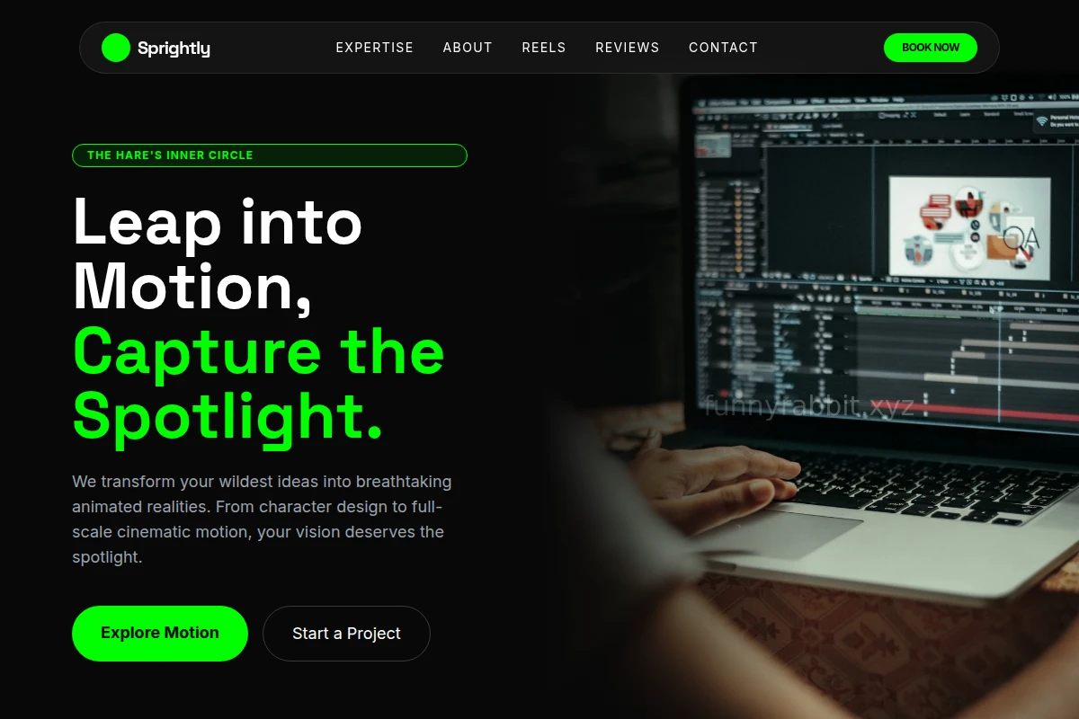 Sprightly Animation