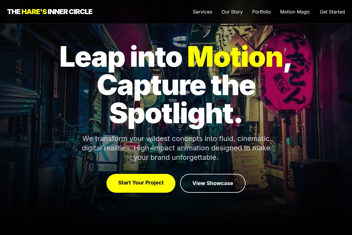Leap Animation