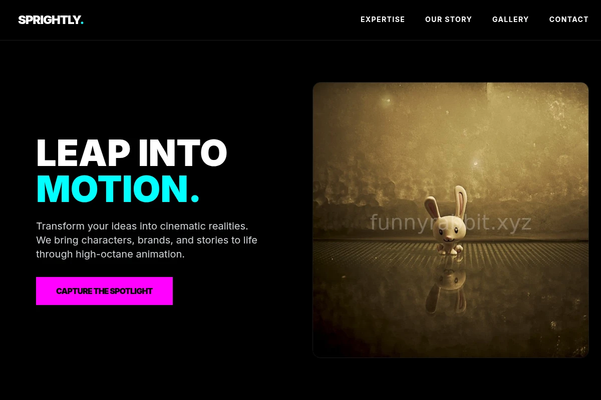 Sprightly Animation