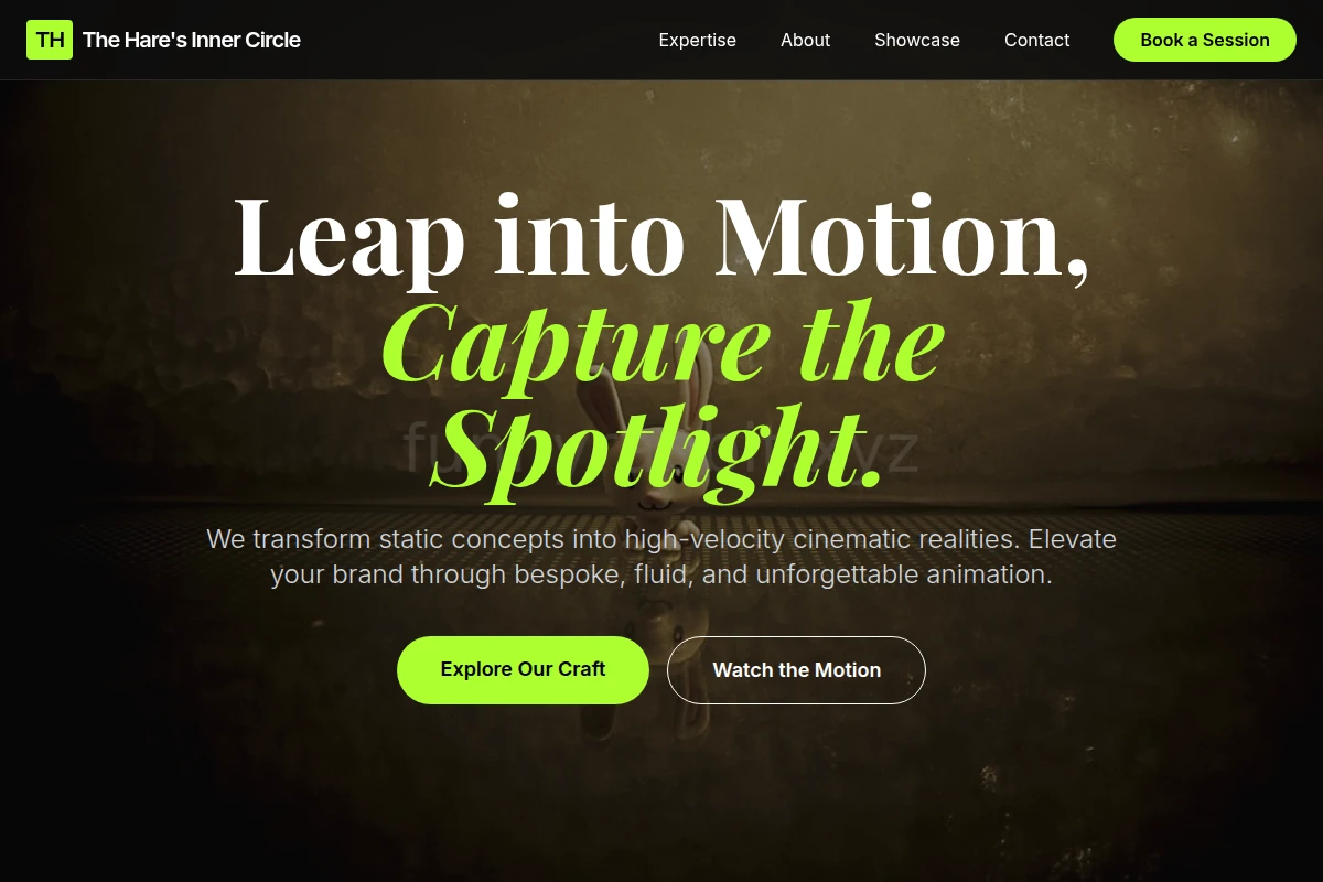 Motion Animation