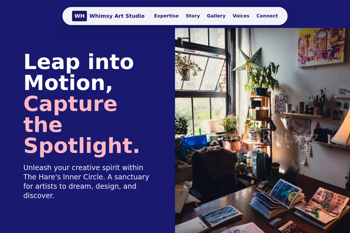 Whimsy Art Studio