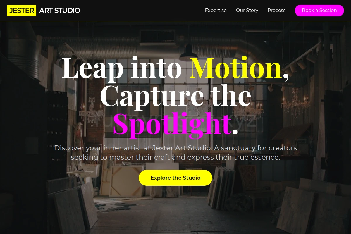 Jester Art Studio