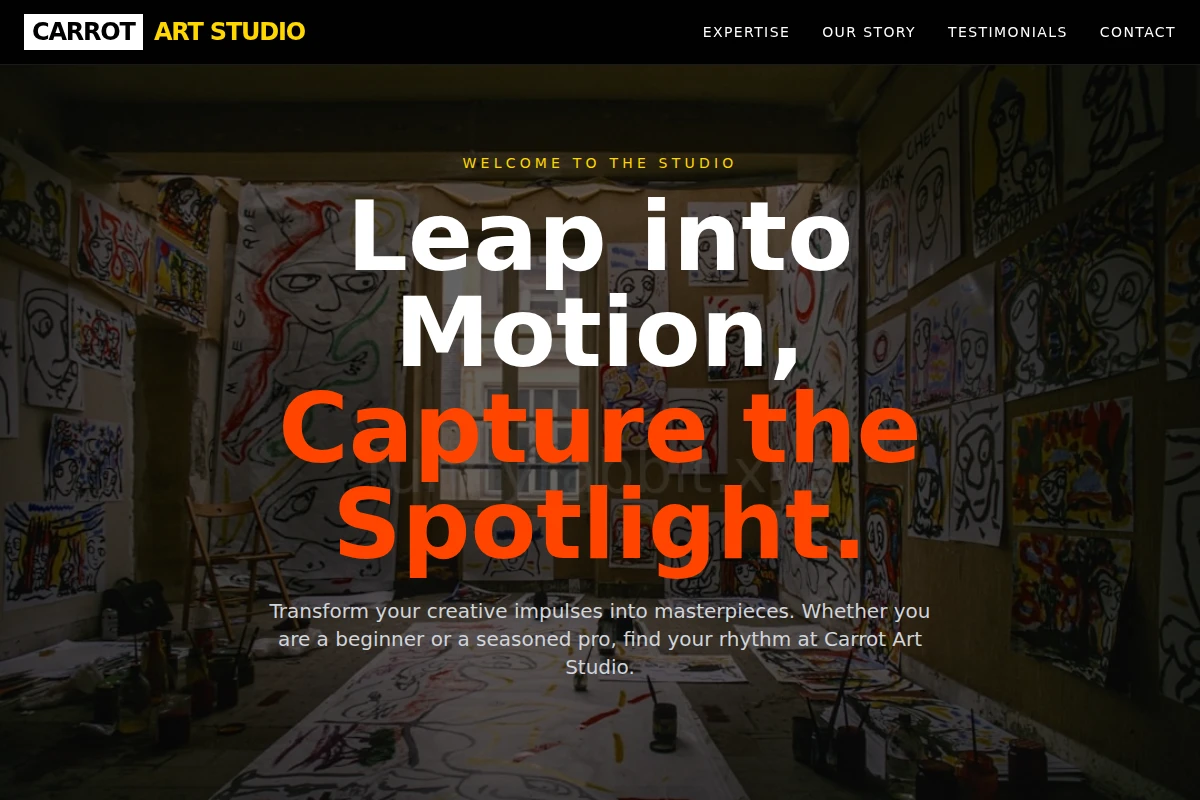 Carrot Art Studio