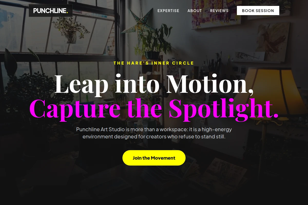 Punchline Art Studio
