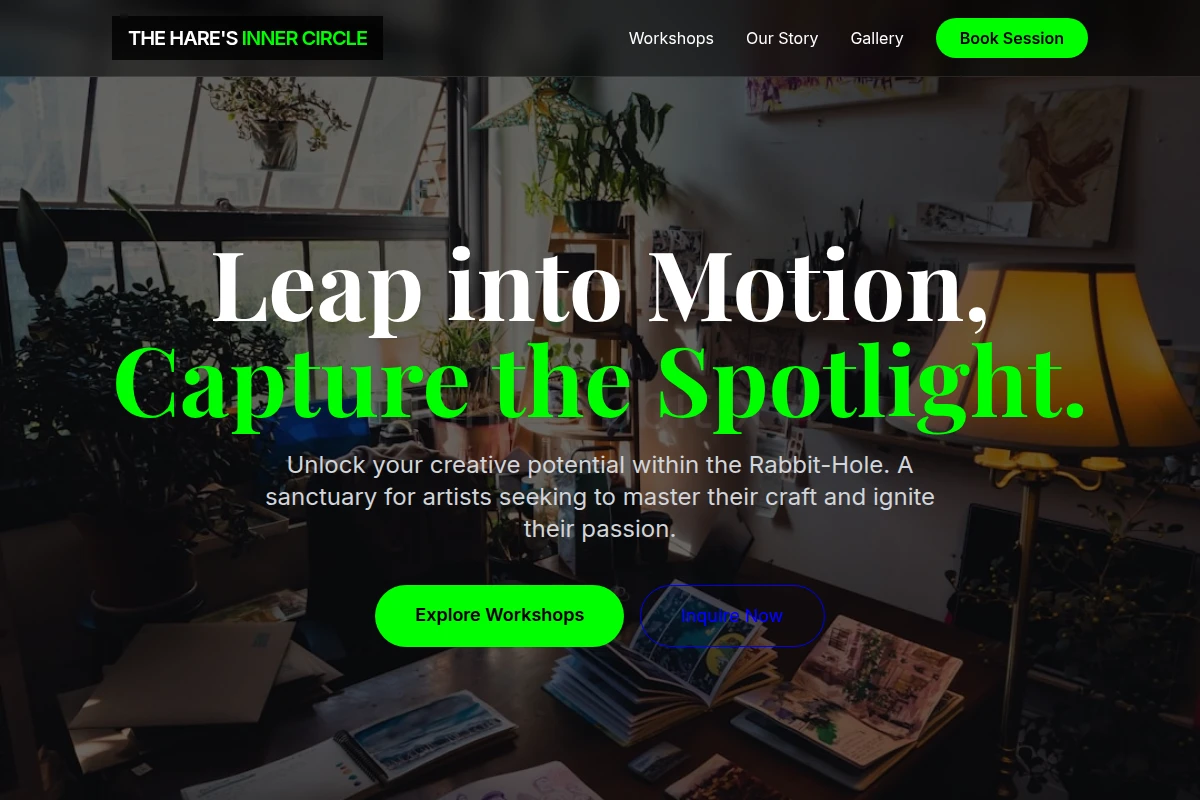 Rabbit-Hole Art Studio