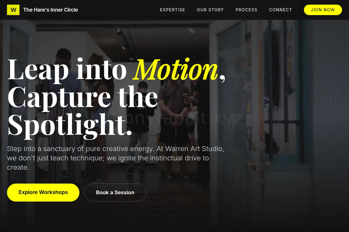 Warren Art Studio
