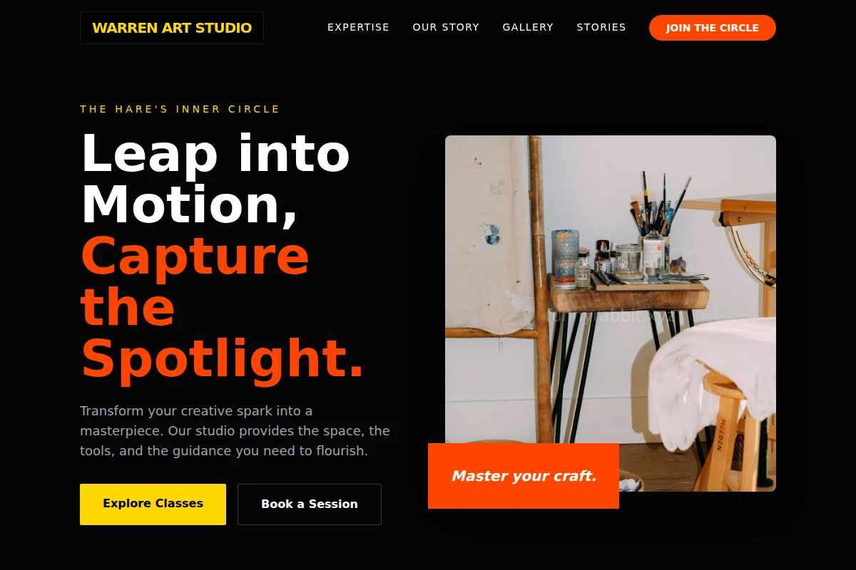 Warren Art Studio