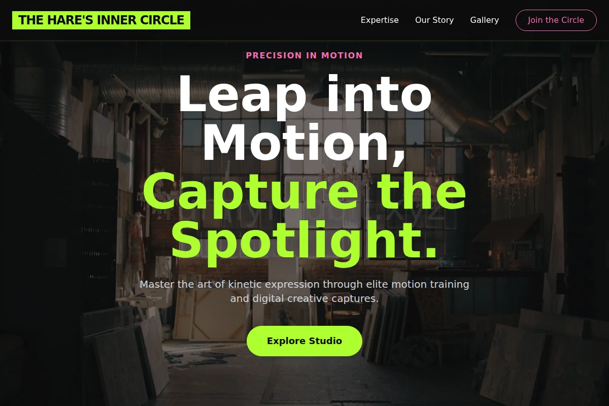 Motion Art Studio