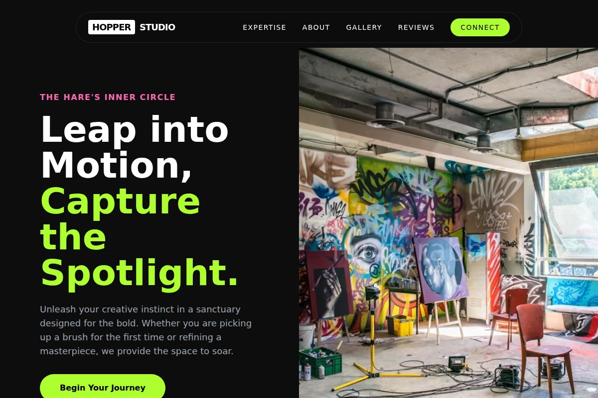 Hopper Art Studio