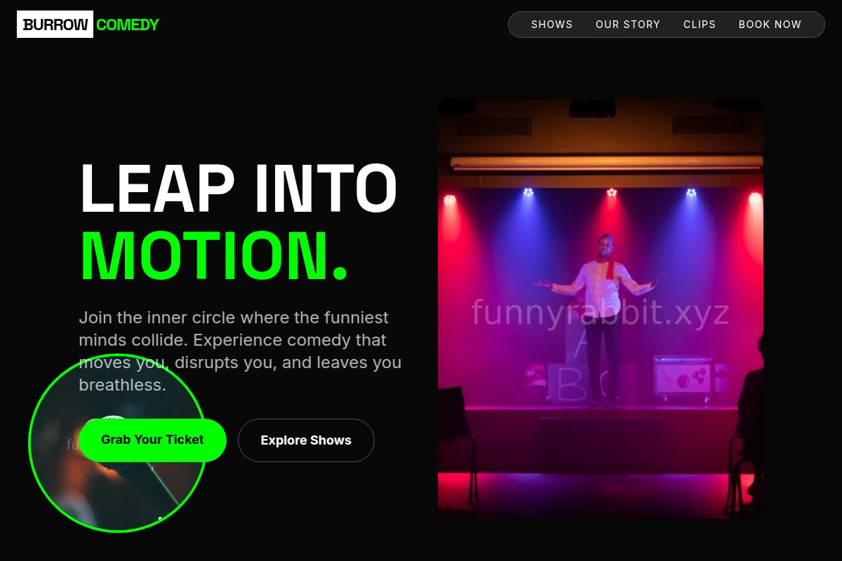 Burrow Comedy