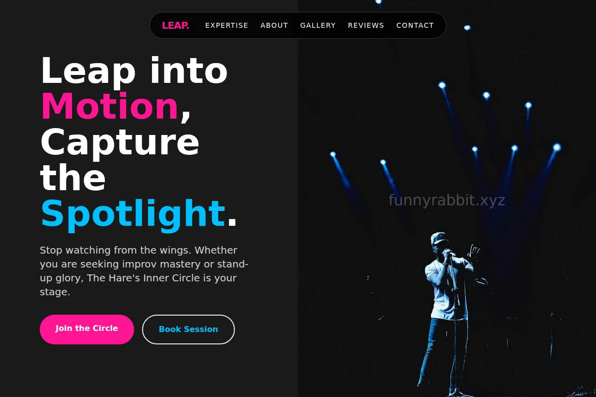 Leap Comedy