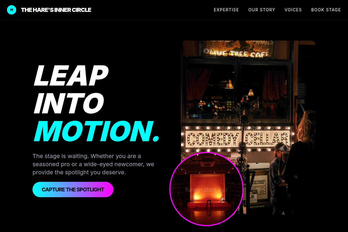 Animate Comedy