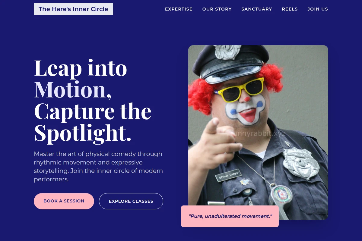 Motion Comedy