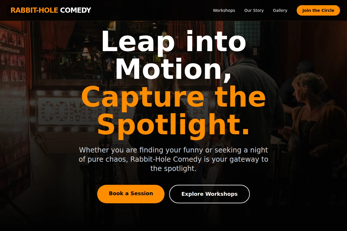 Rabbit-Hole Comedy