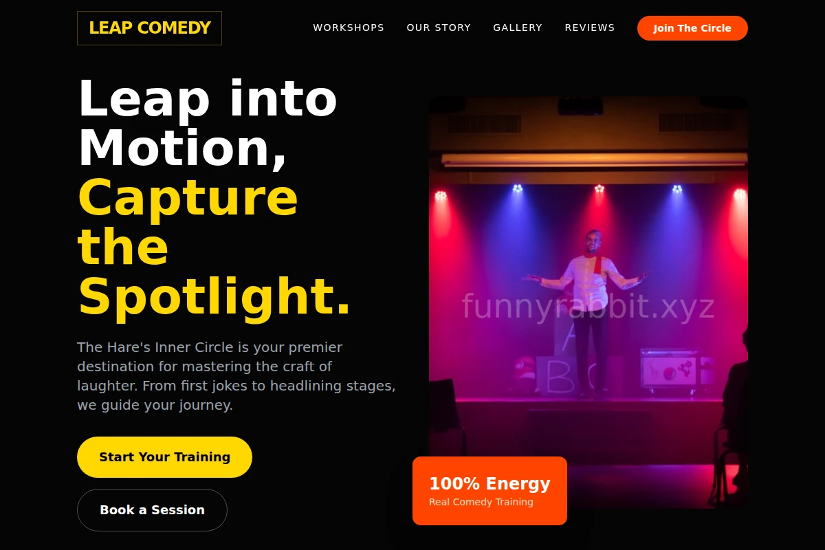Leap Comedy