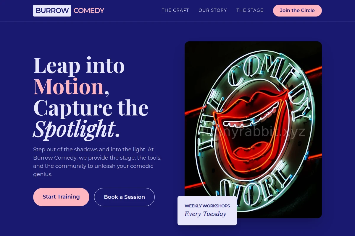 Burrow Comedy