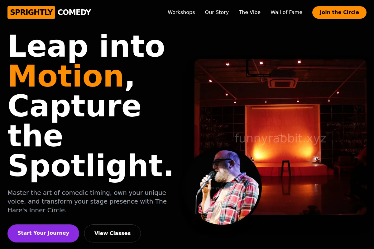 Sprightly Comedy