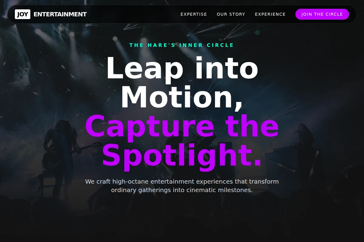 Joy Entertainment