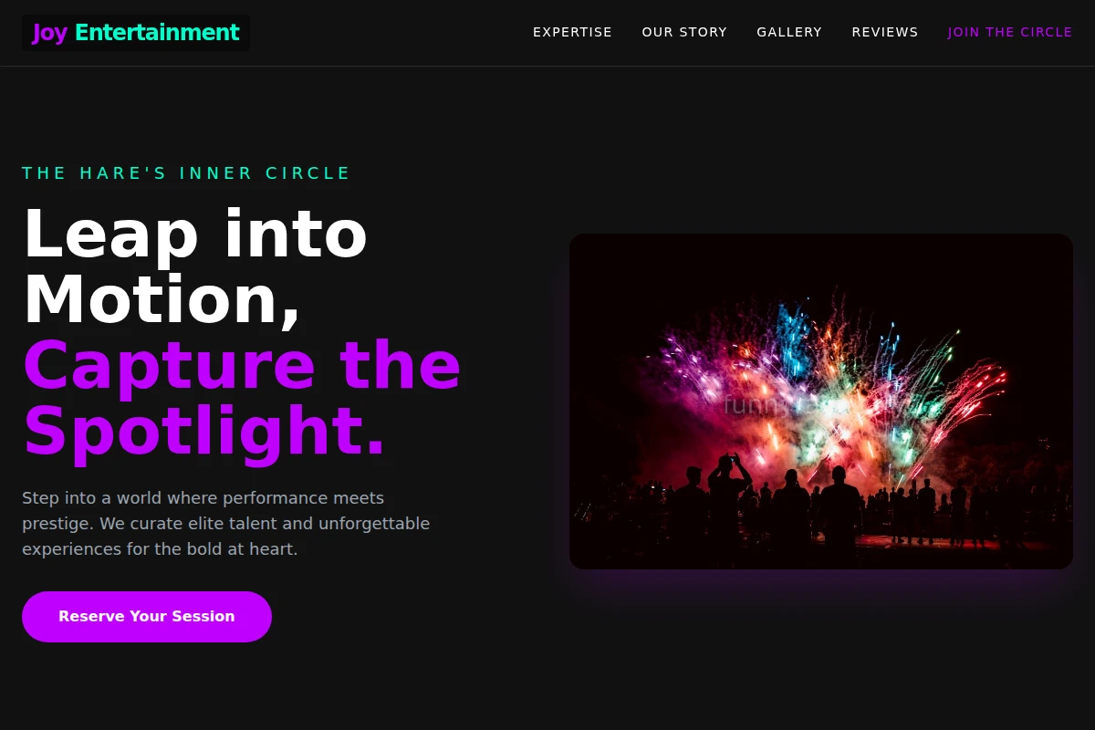 Joy Entertainment