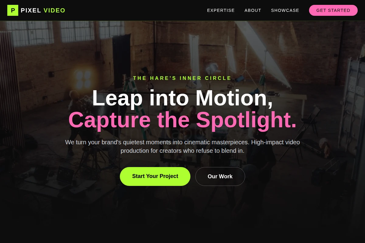 Pixel Video Production
