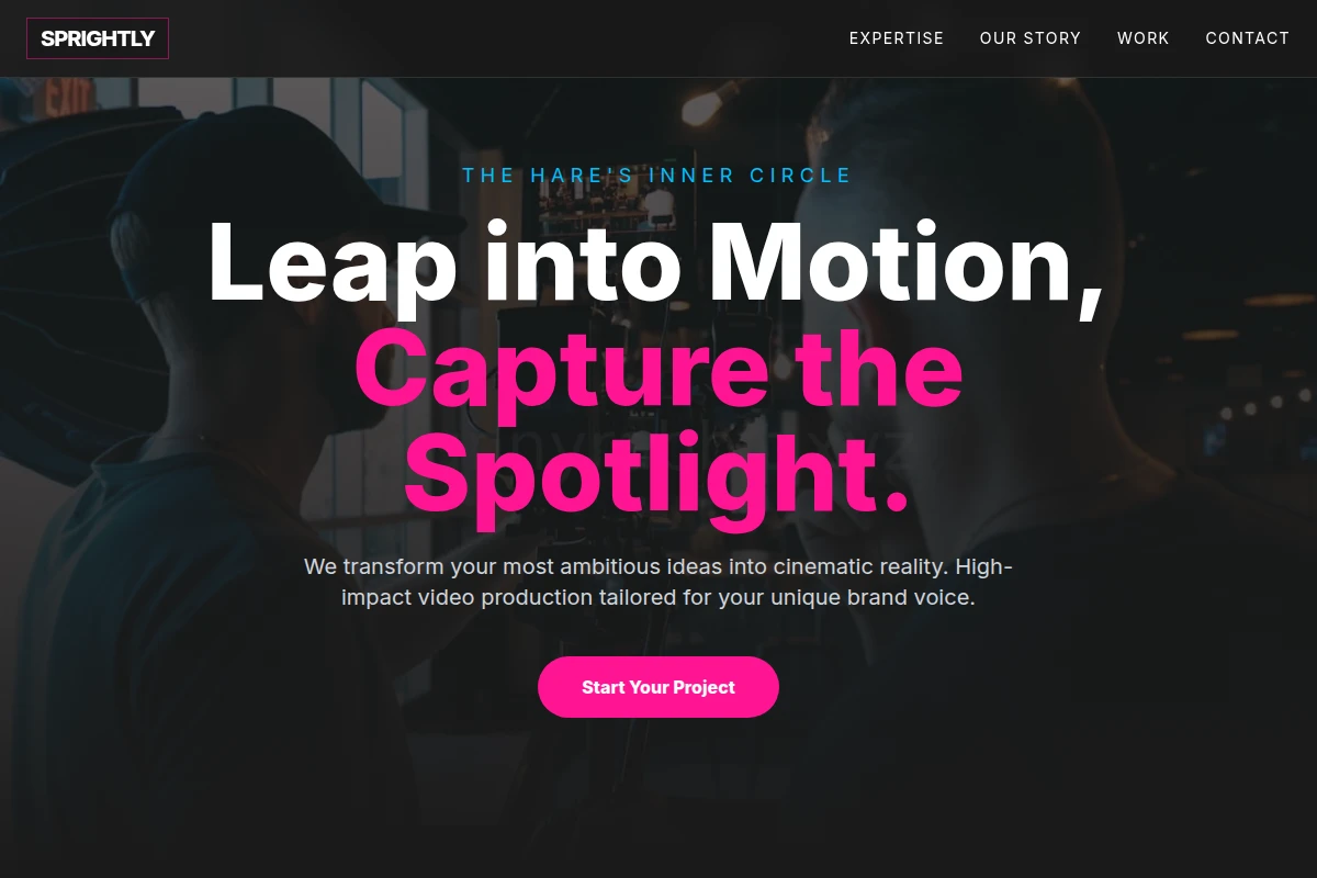 Sprightly Video Production