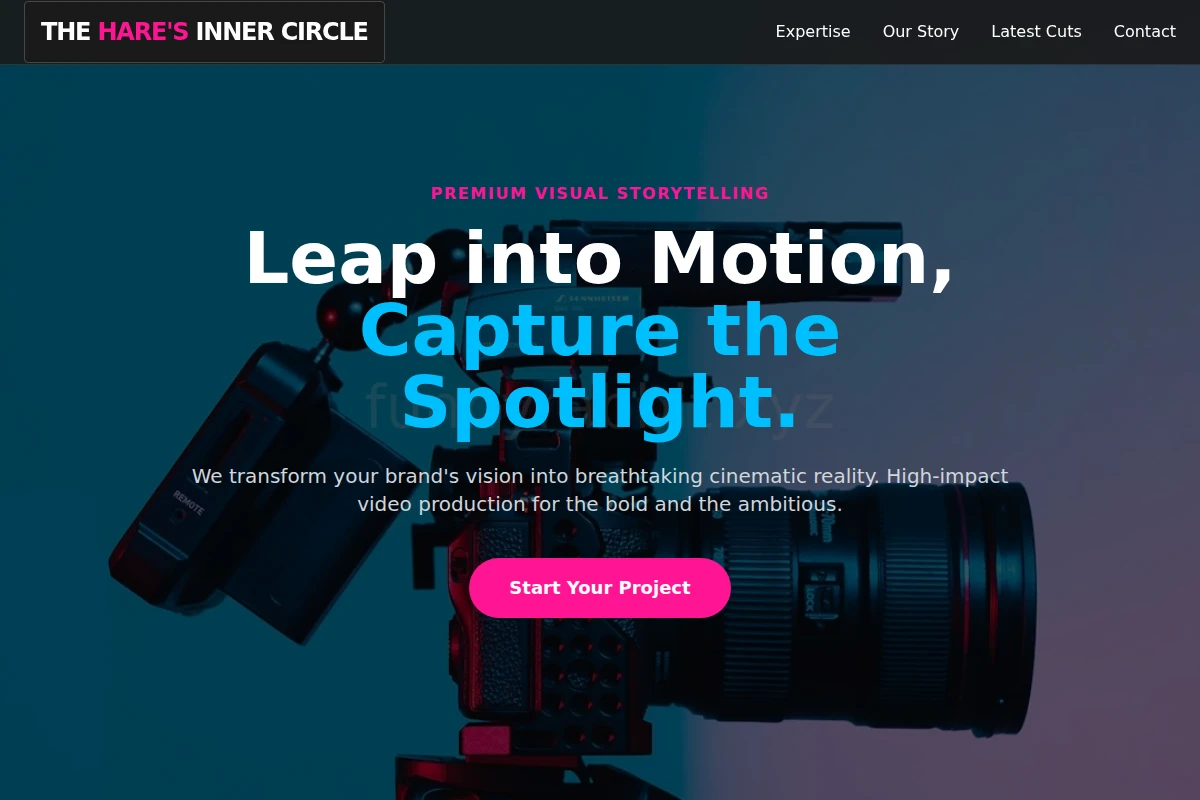 Spring Video Production