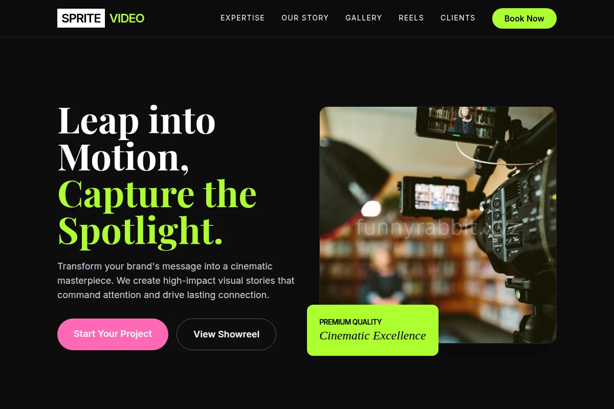 Sprite Video Production