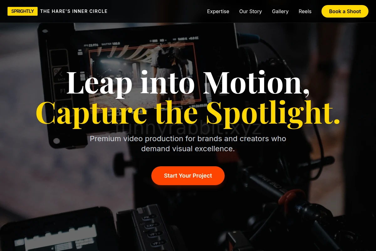 Sprightly Video Production
