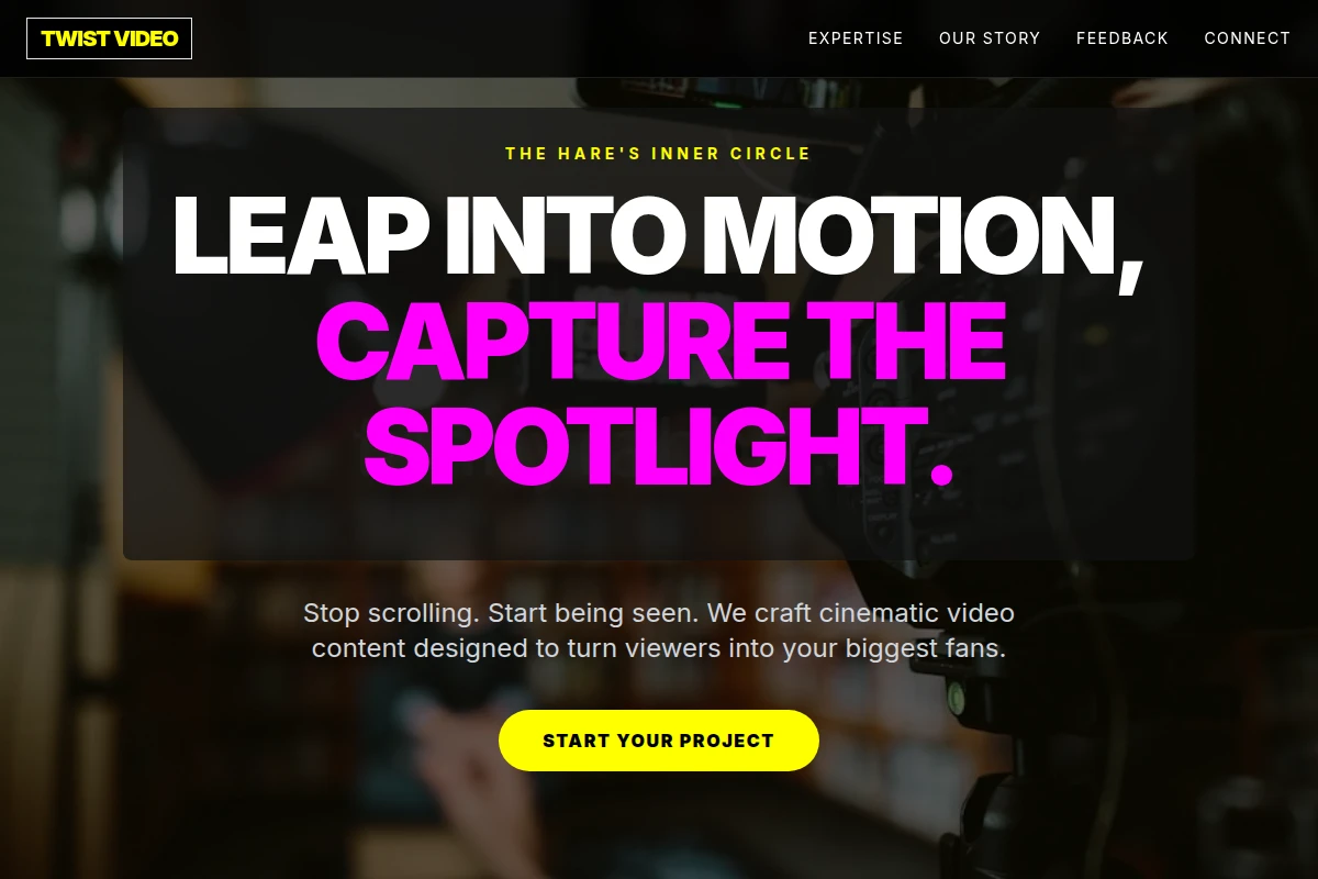 Twist Video Production