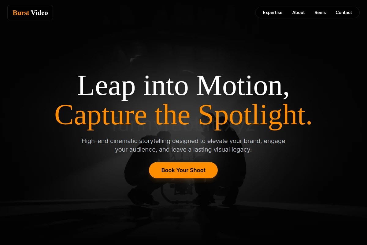 Burst Video Production