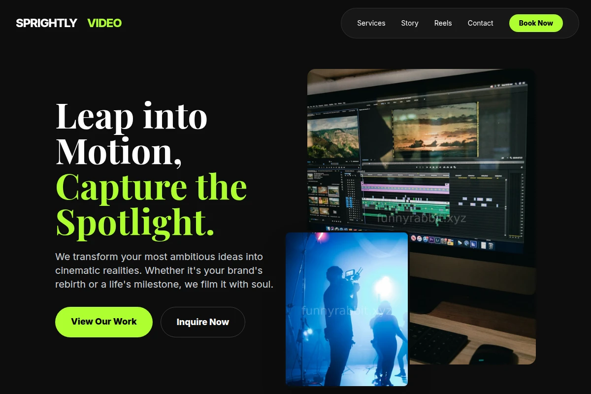 Sprightly Video Production