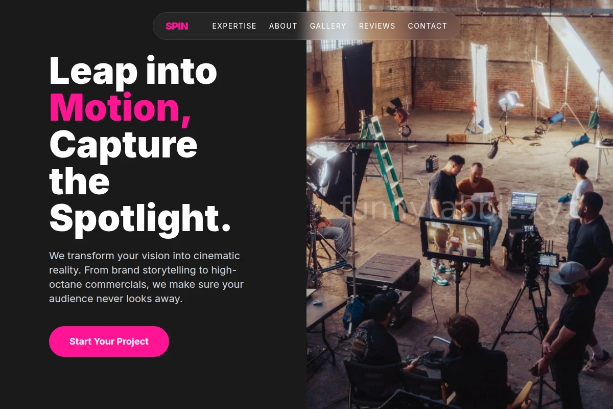 Spin Video Production