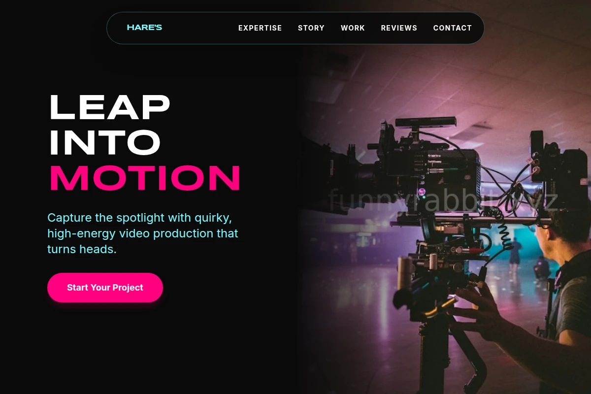 Quirky Video Production