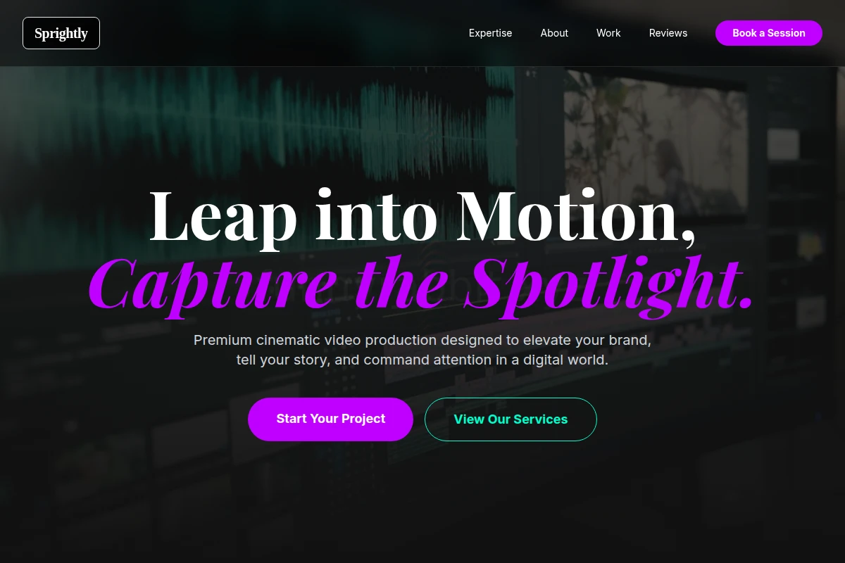 Sprightly Video Production
