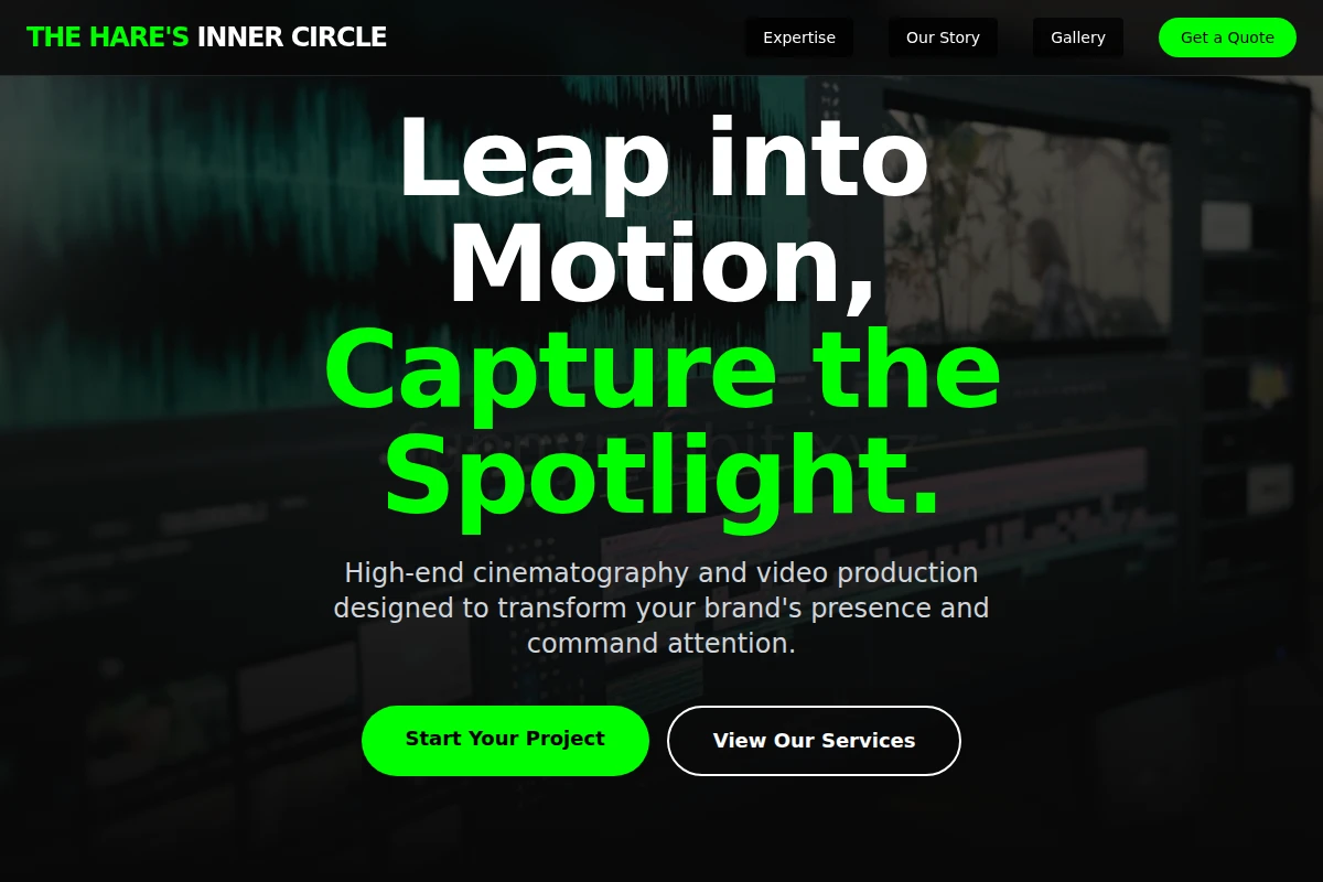 Spin Video Production