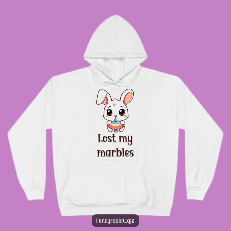 Cozy Funny Surprised Rabbit Hoodie: Warmth and Humor for Chilly Days