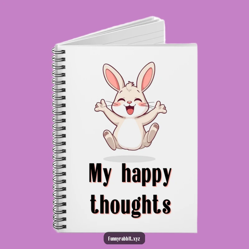 Funny Dancing Rabbit Notebook: Jot Down Your Moves with Joy